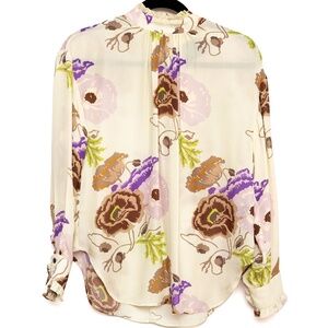 No.6 silk blouse
